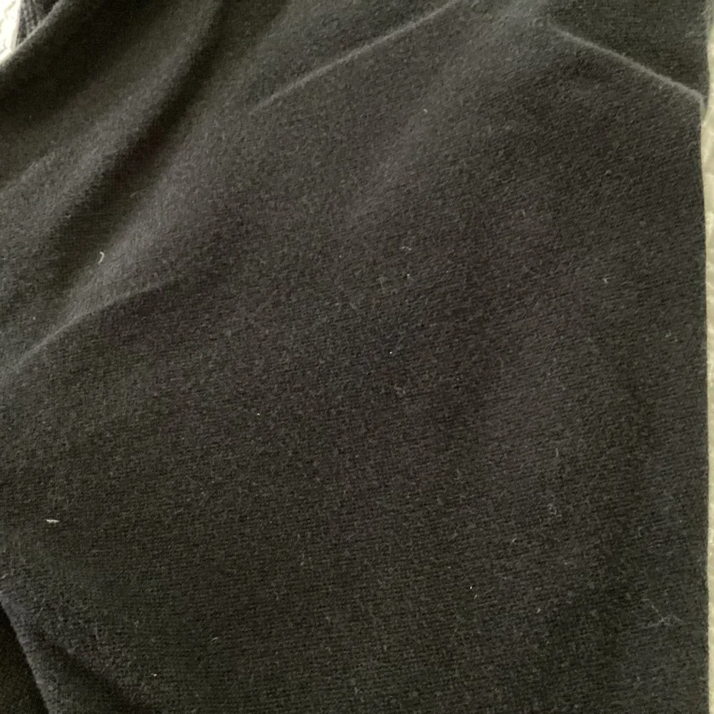 Burberry Sport Black Size Zipper Leggins Size L - Picture 9 of 10